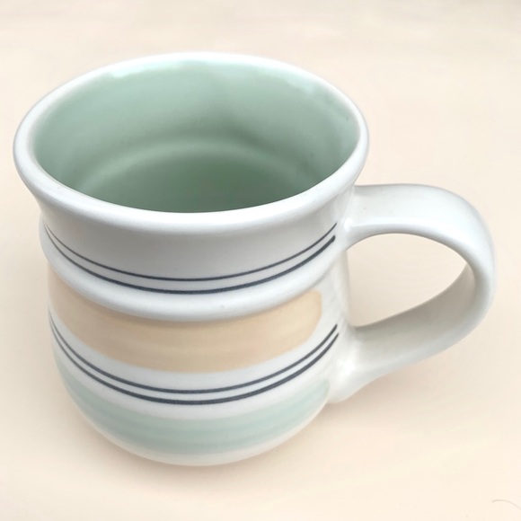 Pastel Stripped Mug - Picture 1 of 7
